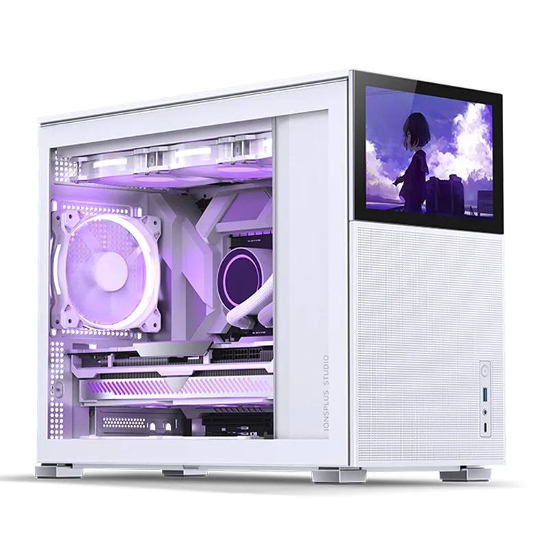 Jonsbo D31 MESH - Mid Tower case, White