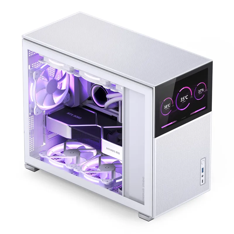 Jonsbo D31 MESH - Mid Tower case, White