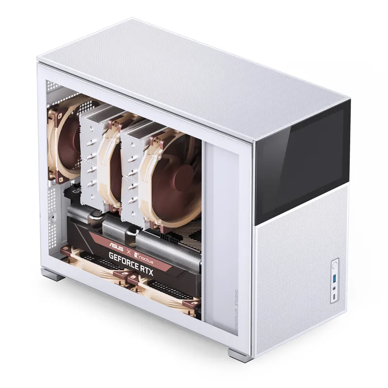 Jonsbo D31 MESH - Mid Tower case, White