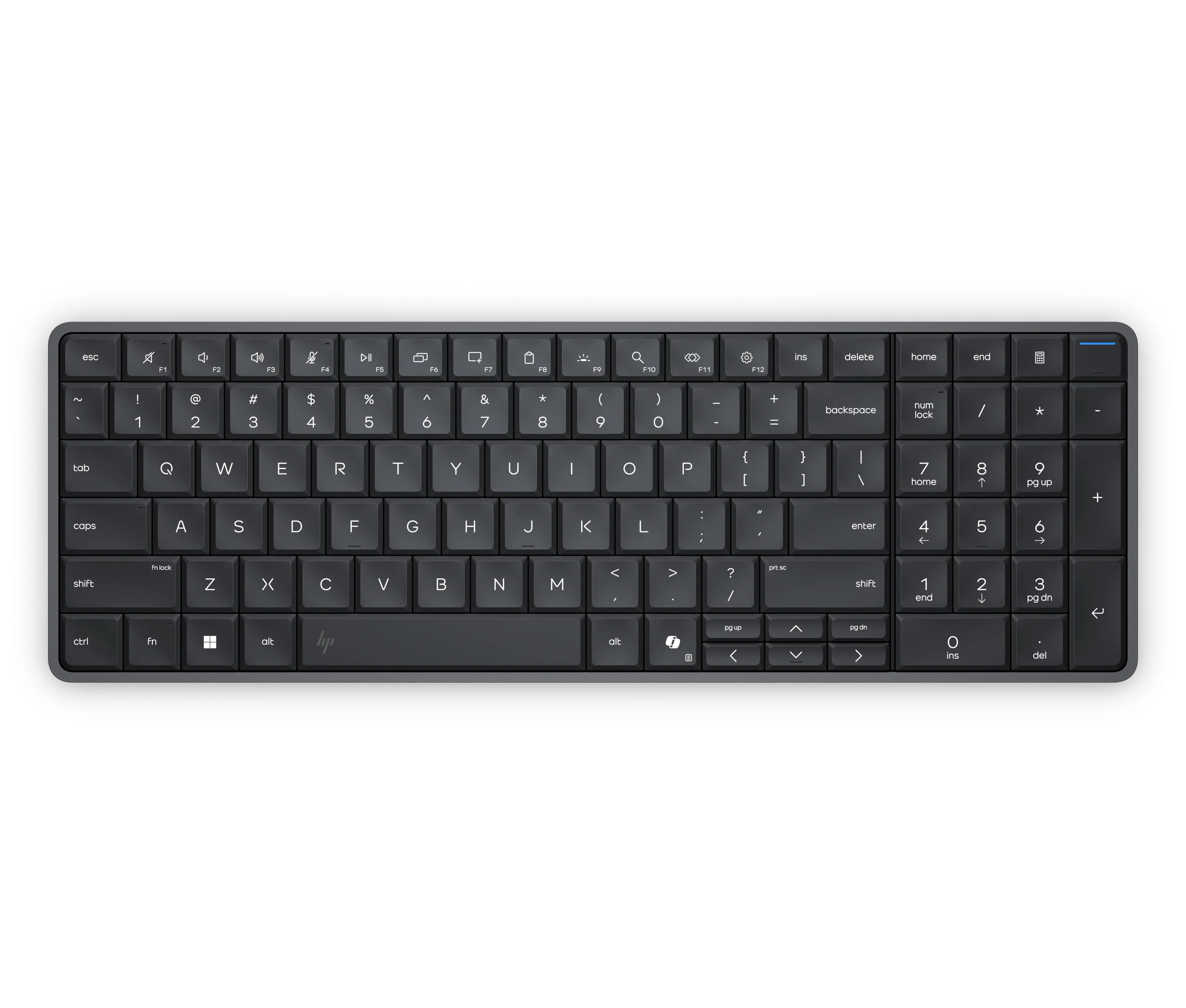 HP EliteBoard G1a Ryzen AI 5 PRO 340, 16GB, 512GB, Win 11 Pro Desktop Computer, Black