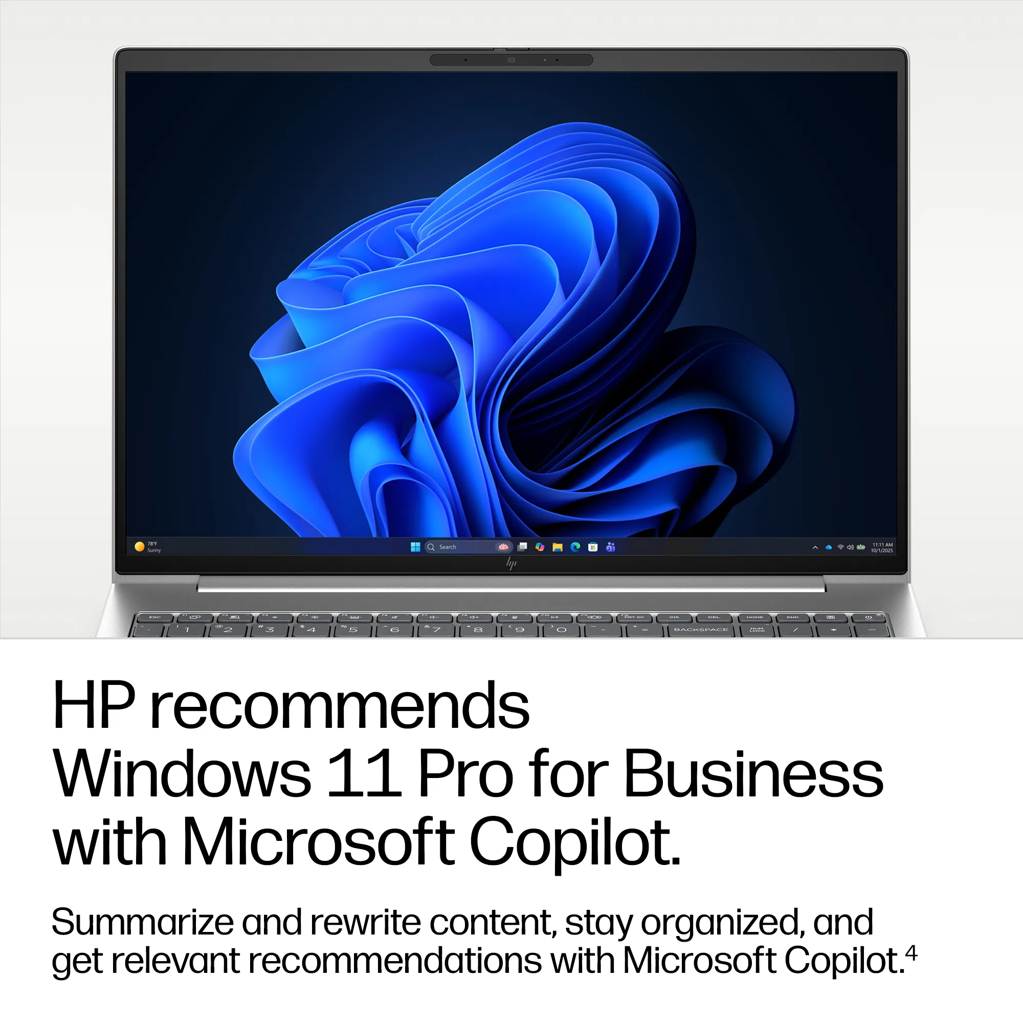 HP EliteBook 6 G2i 16.0" Core 7 350, 16 Gt, 512 Gt, Intel Graphics, Win 11 Pro -kannettava, hopea