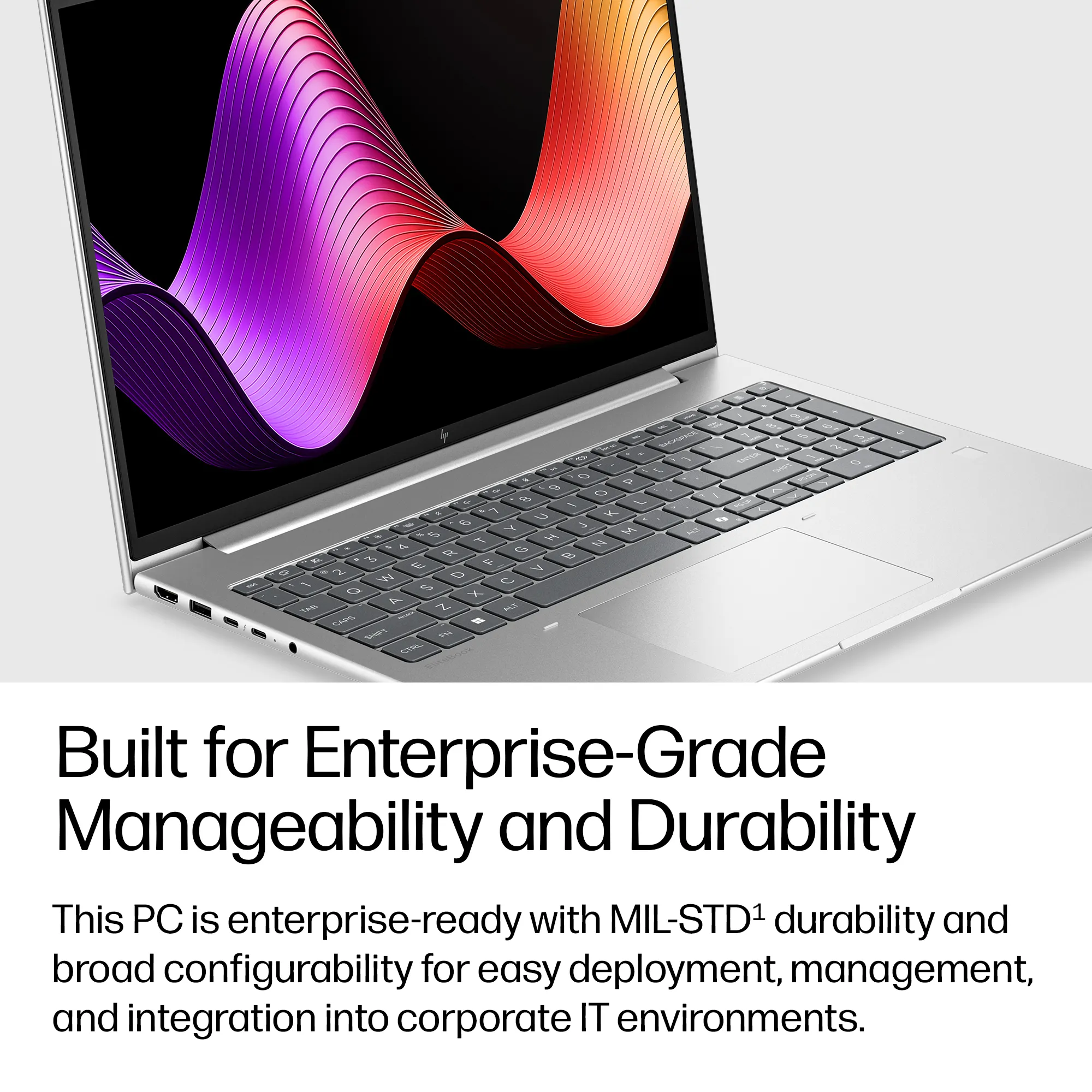 HP EliteBook 6 G2i 16.0" Core 7 350, 16 Gt, 512 Gt, Intel Graphics, Win 11 Pro -kannettava, hopea