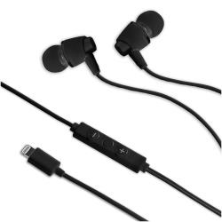 CELLY EARPHONES LIGHTNING (BLACK)