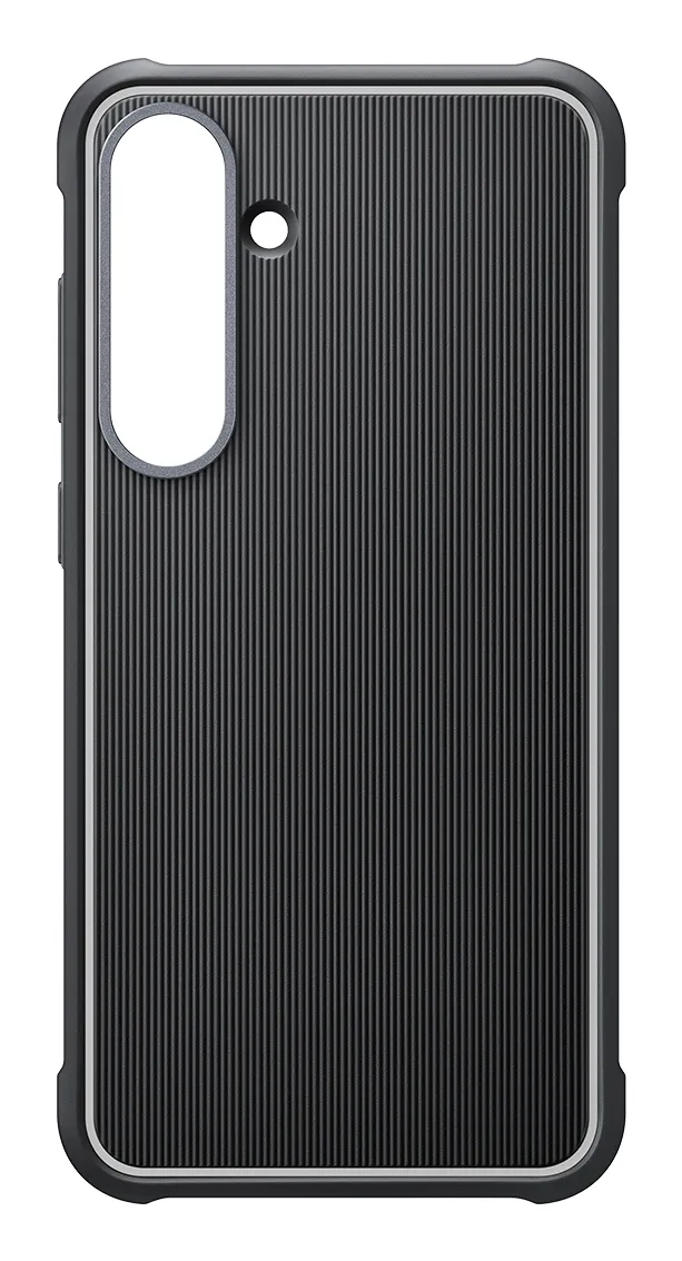 Samsung Galaxy S25+ Rugged Case -suojakuori, Musta