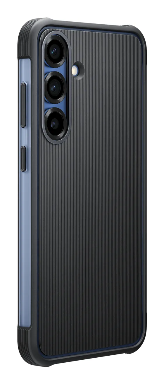 Samsung Galaxy S25+ Rugged Case -suojakuori, Musta