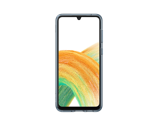 Samsung Slim Strap Cover, Galaxy A33 5G - fodral, Svart