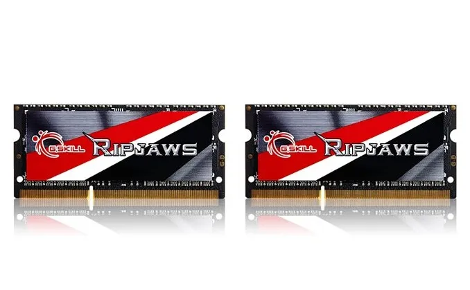 G.Skill SO-DIMM 16 GB DDR3-1600 (2x 8 GB) kit