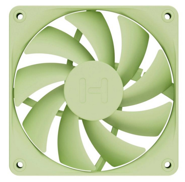HYTE FA12, 120mm, PWM, Fluid Dynamic Bearing Fan Kit, 4-pack, Matcha