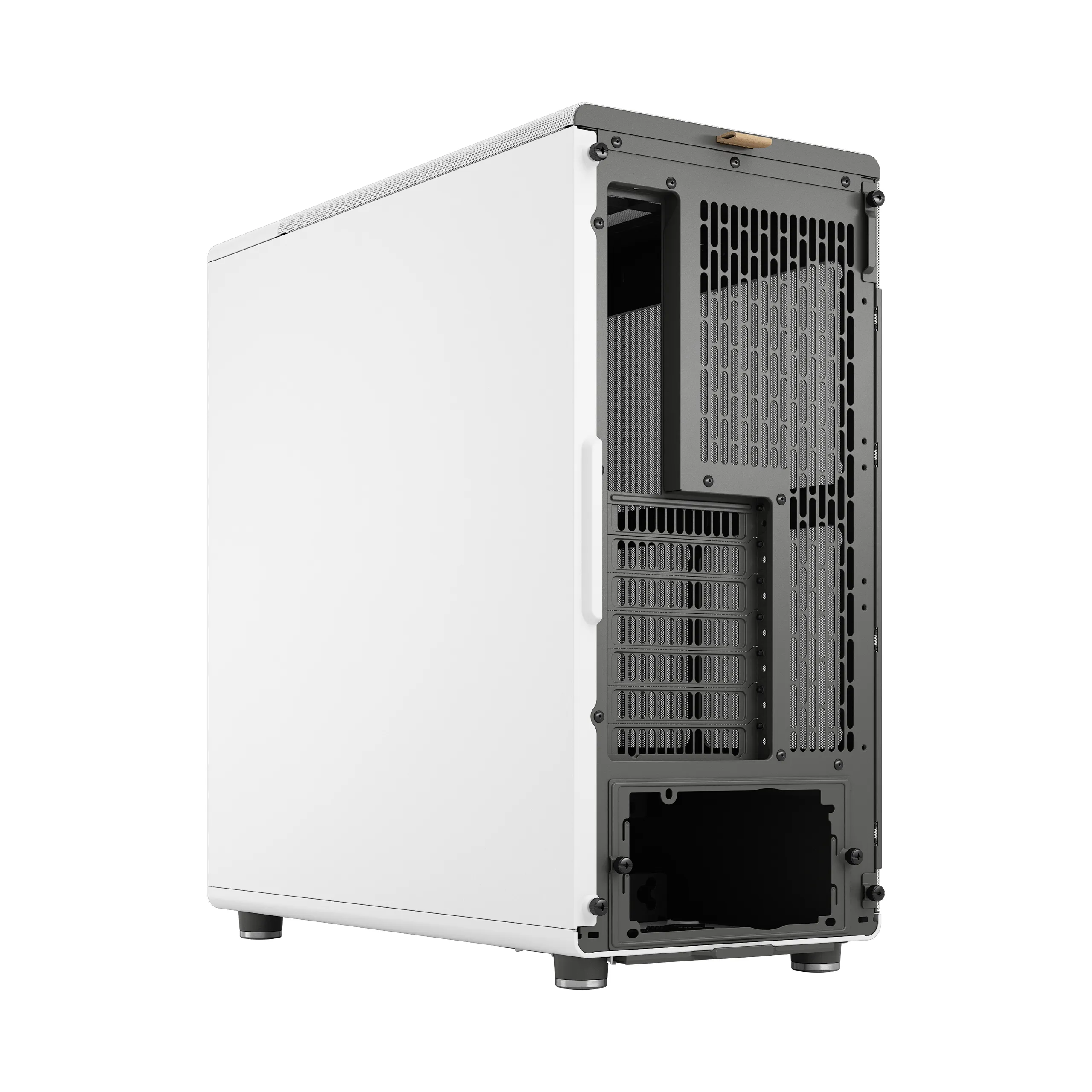Fractal Design North - Mid-tornikotelo, Chalk White Mesh