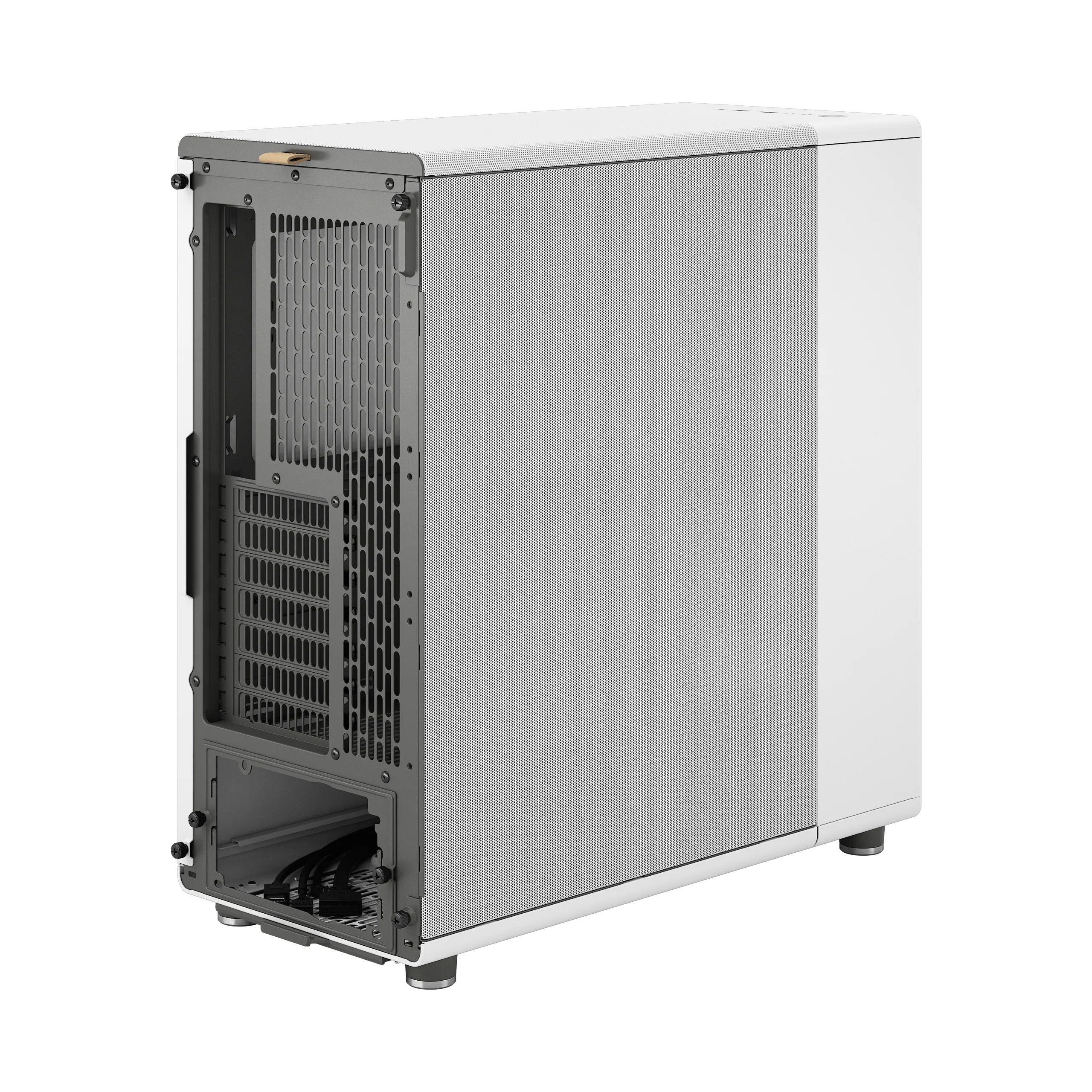 Fractal Design North - Mid-tornikotelo, Chalk White Mesh