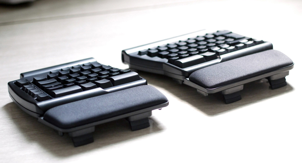 Matias Programmable Ergo Pro -ergonominen näppäimistö (Mac)
