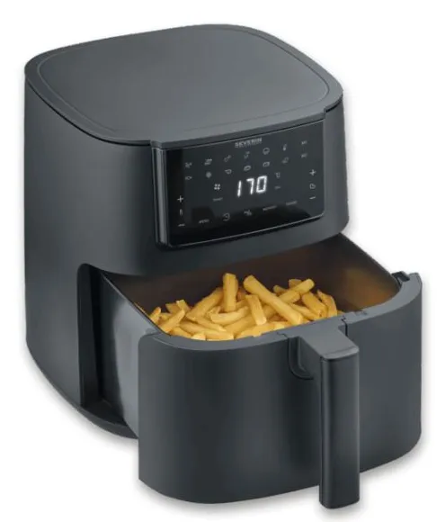 Severin FryLight Single XXL FR 2462, 7 l, 1700 W, airfryer