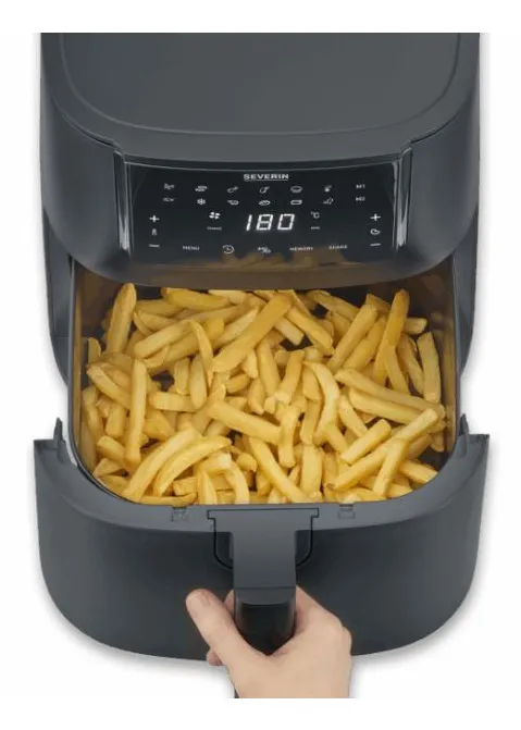 Severin FryLight Single XXL FR 2462, 7 l, 1700 W, airfryer