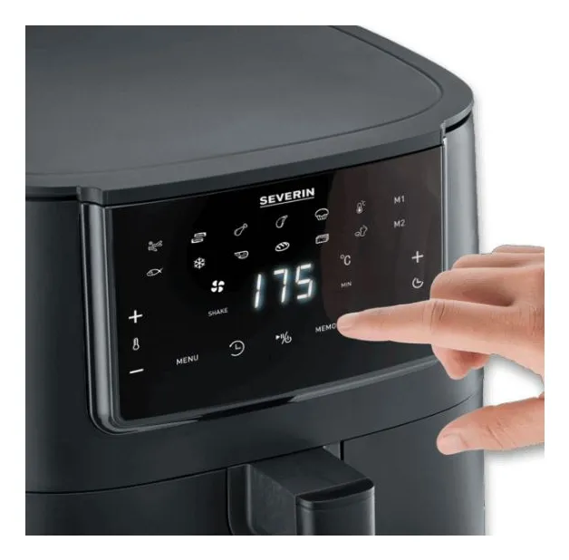 Severin FryLight Single XXL FR 2462, 7 l, 1700 W, airfryer