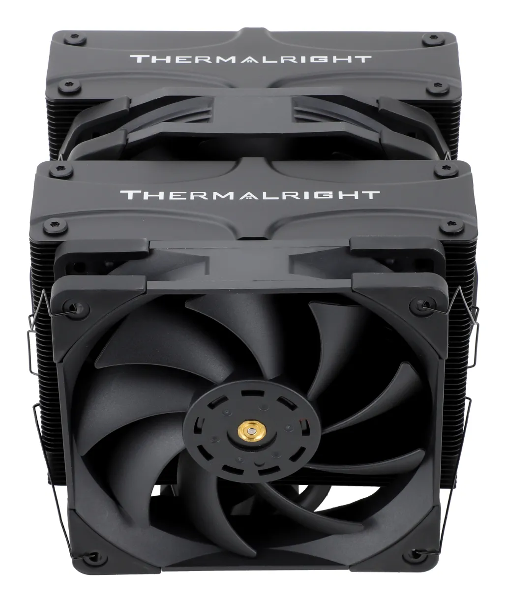 Thermalright Frost Commander 140 - CPU cooler, black