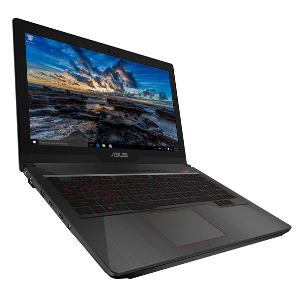 ASUS 15.6&quot; FX503VM, Geforce GTX 1060 3GB, Win 10 -pelikannettava