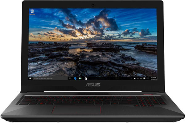 ASUS 15.6&quot; FX503VM, Geforce GTX 1060 3GB, Win 10 -pelikannettava