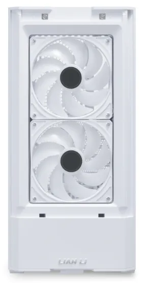 Lian Li Lancool 207 Midi-Tower Case with window and RGB lighting, White