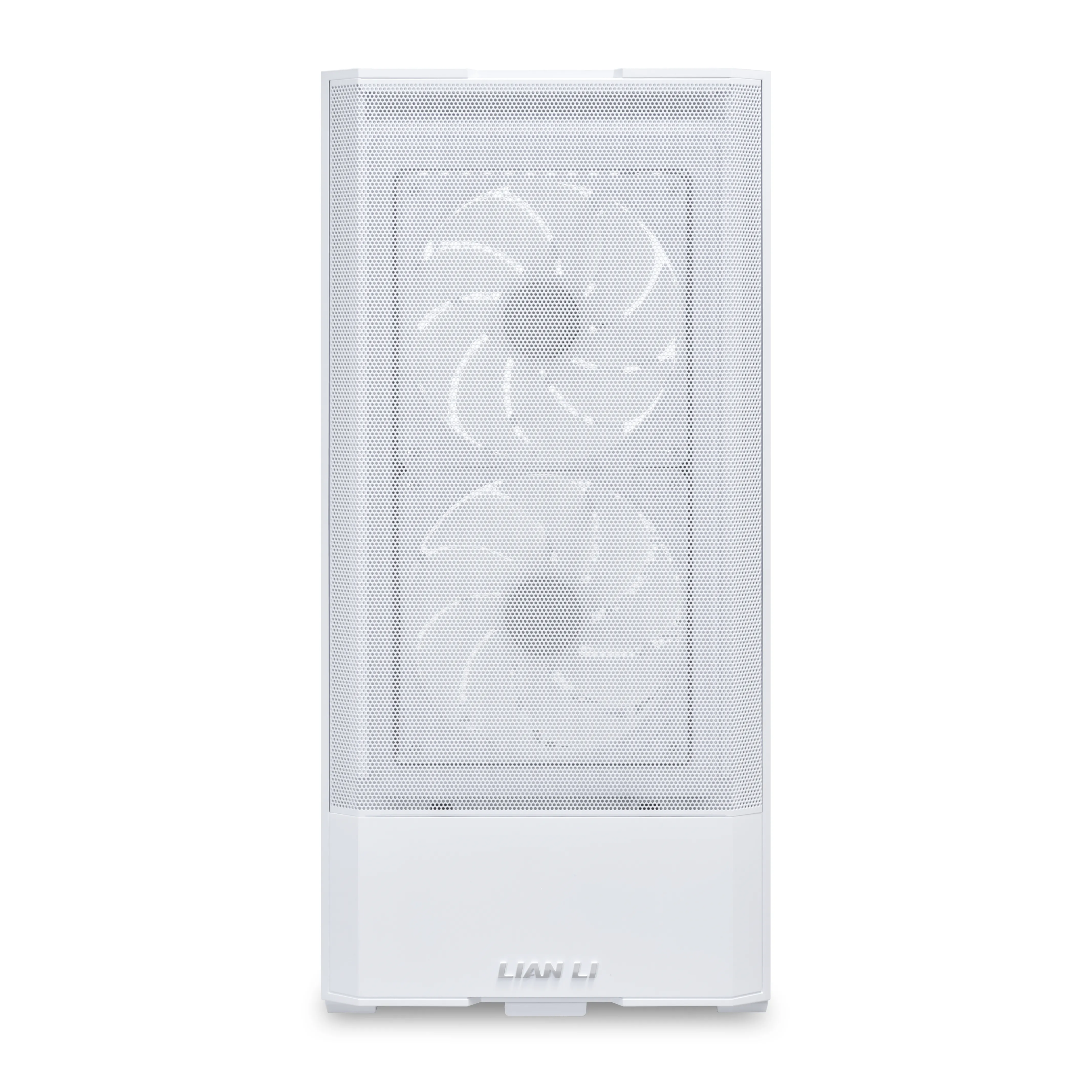 Lian Li Lancool 207 Midi-Tower Case with window and RGB lighting, White