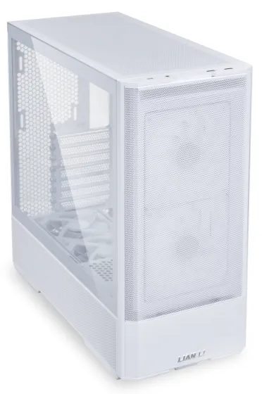 Lian Li Lancool 207 Midi-Tower Case with window and RGB lighting, White