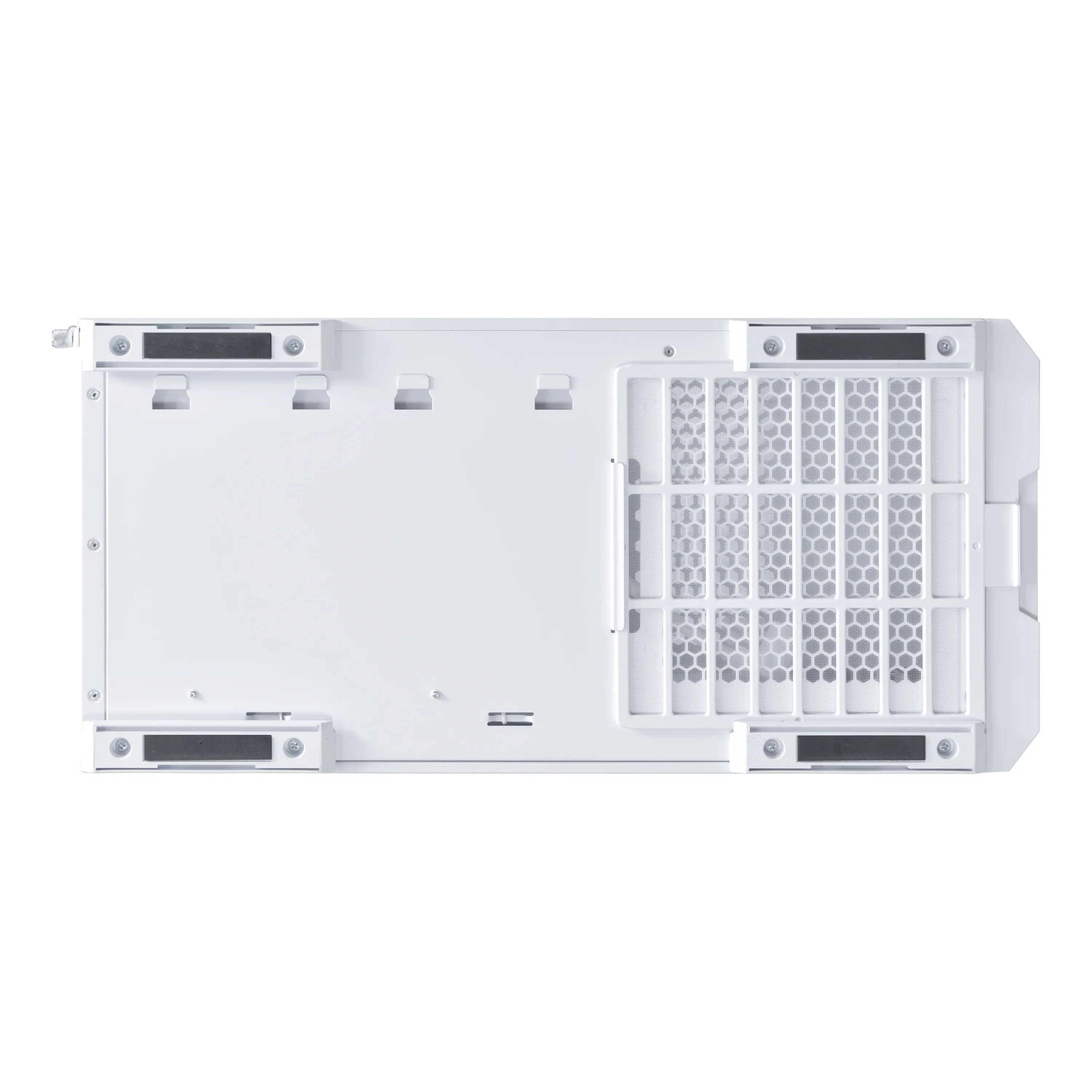 Lian Li Lancool 207 Midi-Tower Case with window and RGB lighting, White