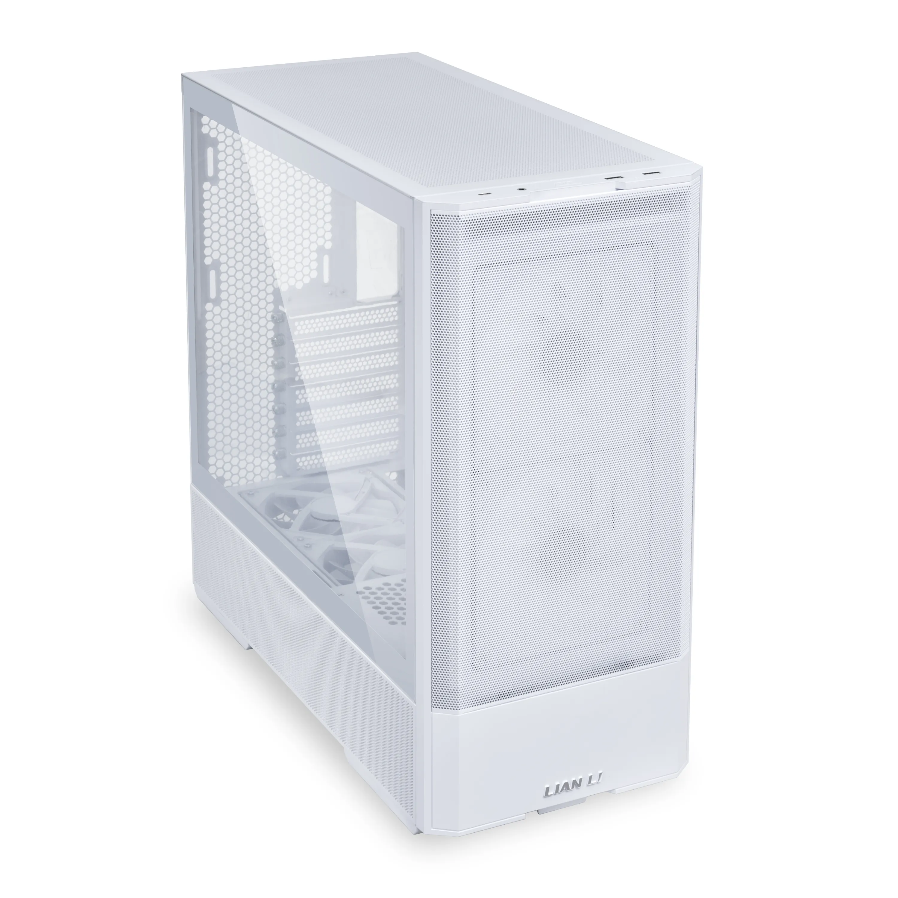 Lian Li Lancool 207 Midi-Tower Case with window and RGB lighting, White