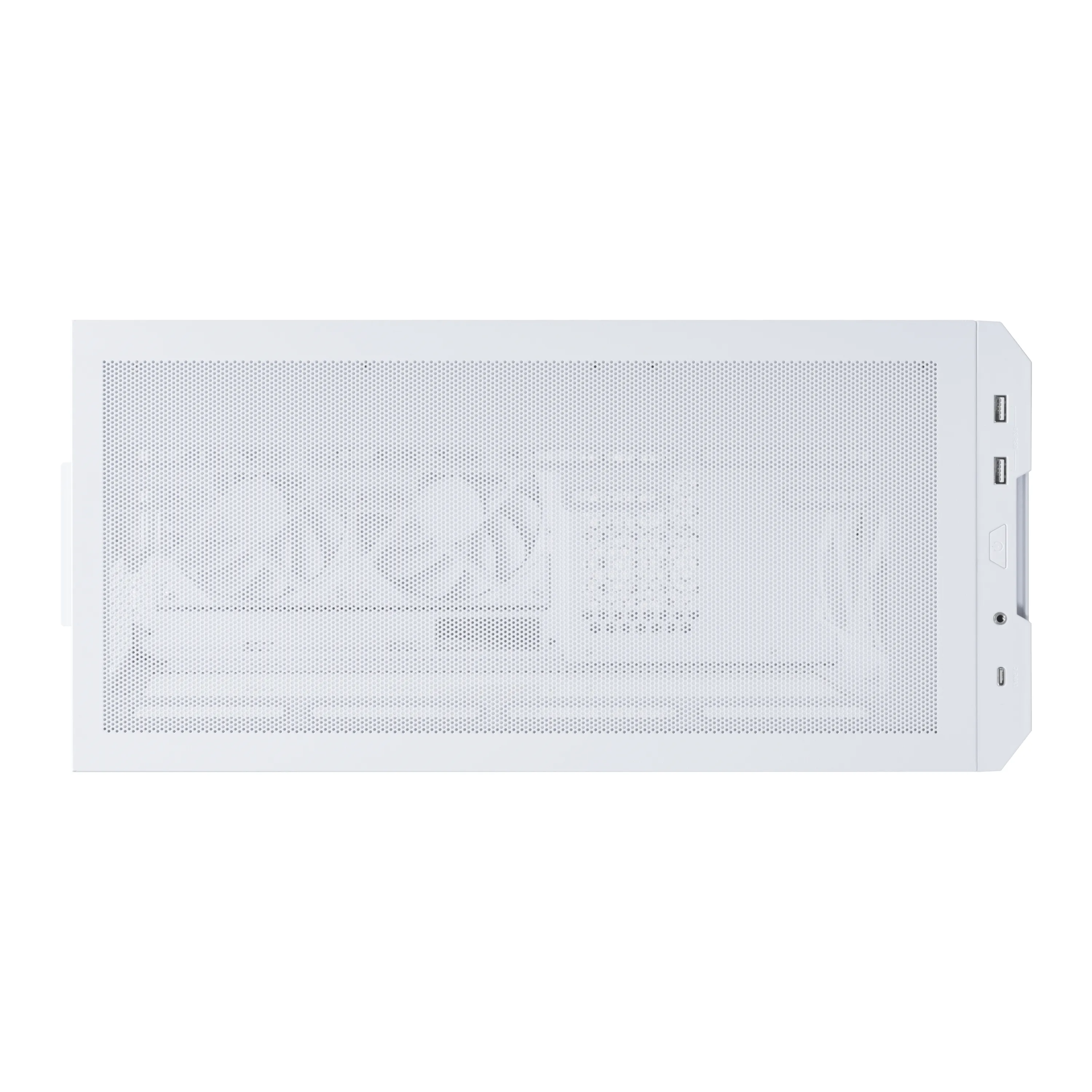 Lian Li Lancool 207 Midi-Tower Case with window and RGB lighting, White