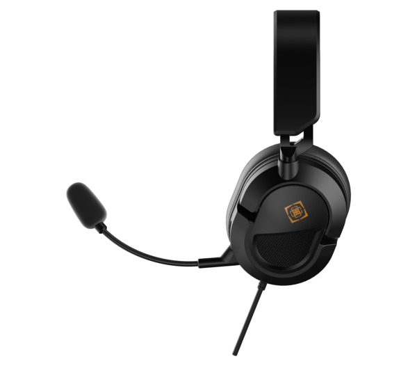 Deltaco Gaming DH120 PS5 -pelikuulokemikrofoni, musta