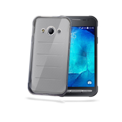 CELLY GELSKIN COVER  GALAXY XCOVER3 CLEAR