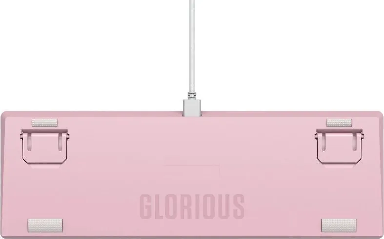 Glorious GMMK 2 Compact 65% Fox switch - gaming keyboard, pink