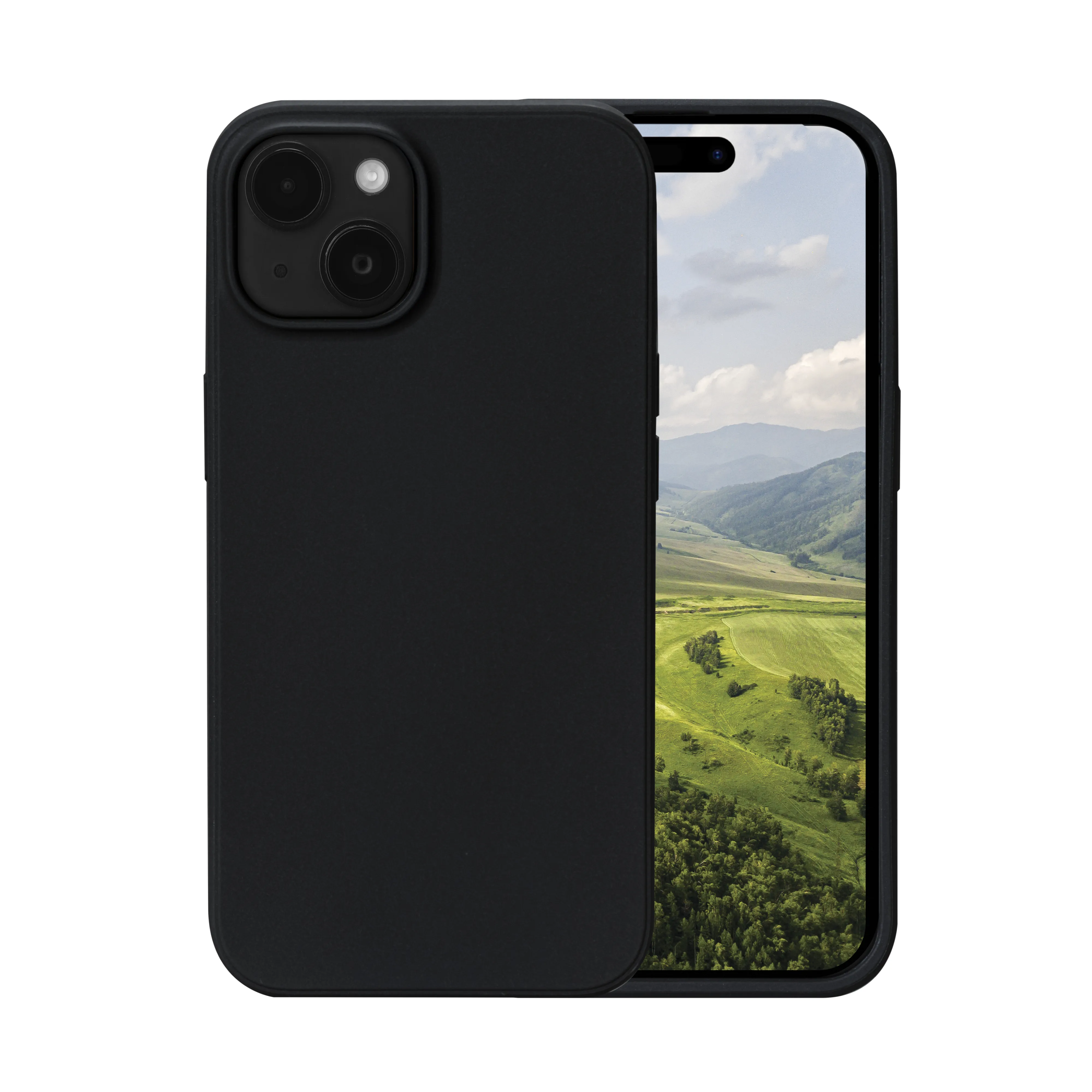 Dbramante1928 Greenland, iPhone 15 - Case, Night Black