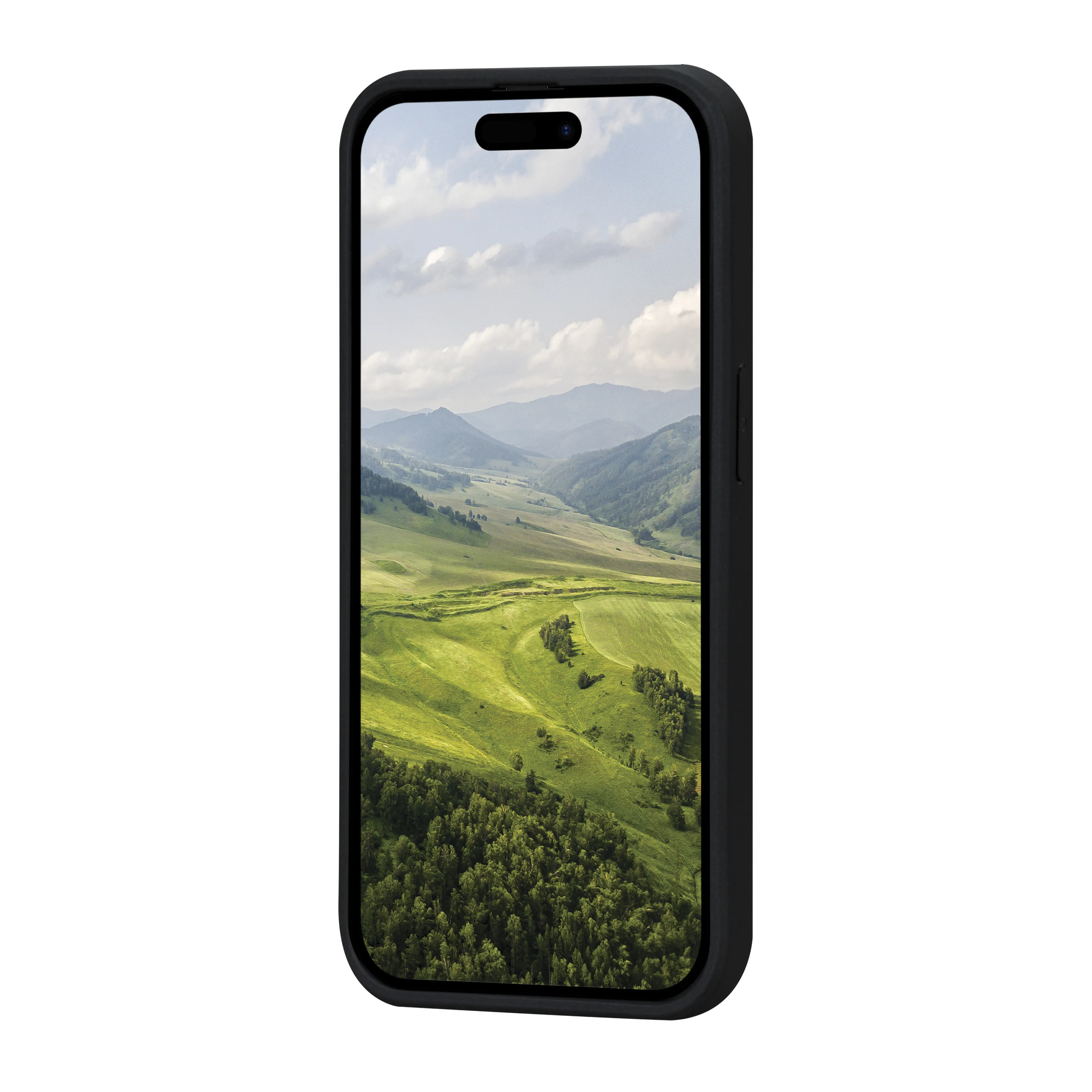 Dbramante1928 Greenland, iPhone 15 - Case, Night Black