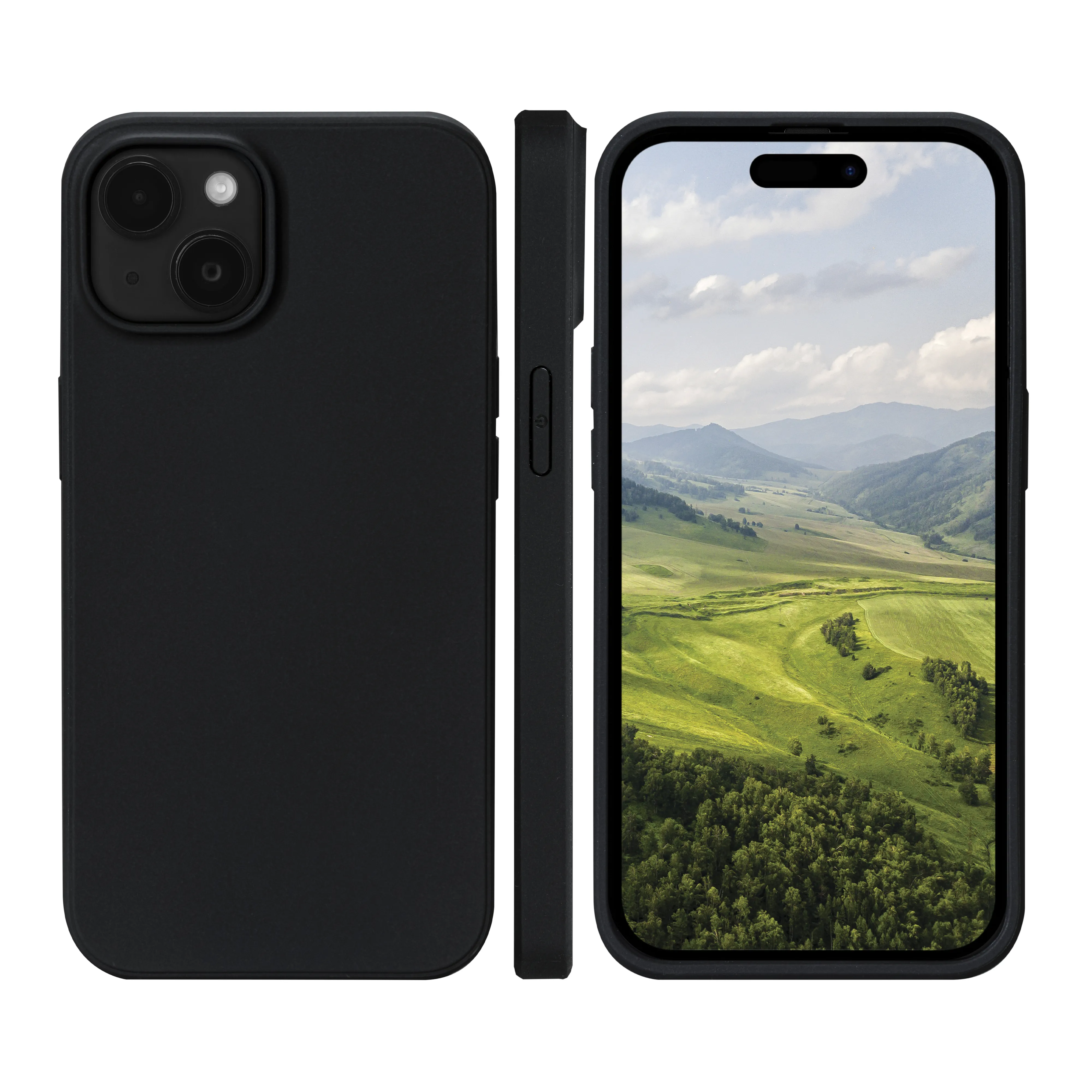 Dbramante1928 Greenland, iPhone 15 - Case, Night Black