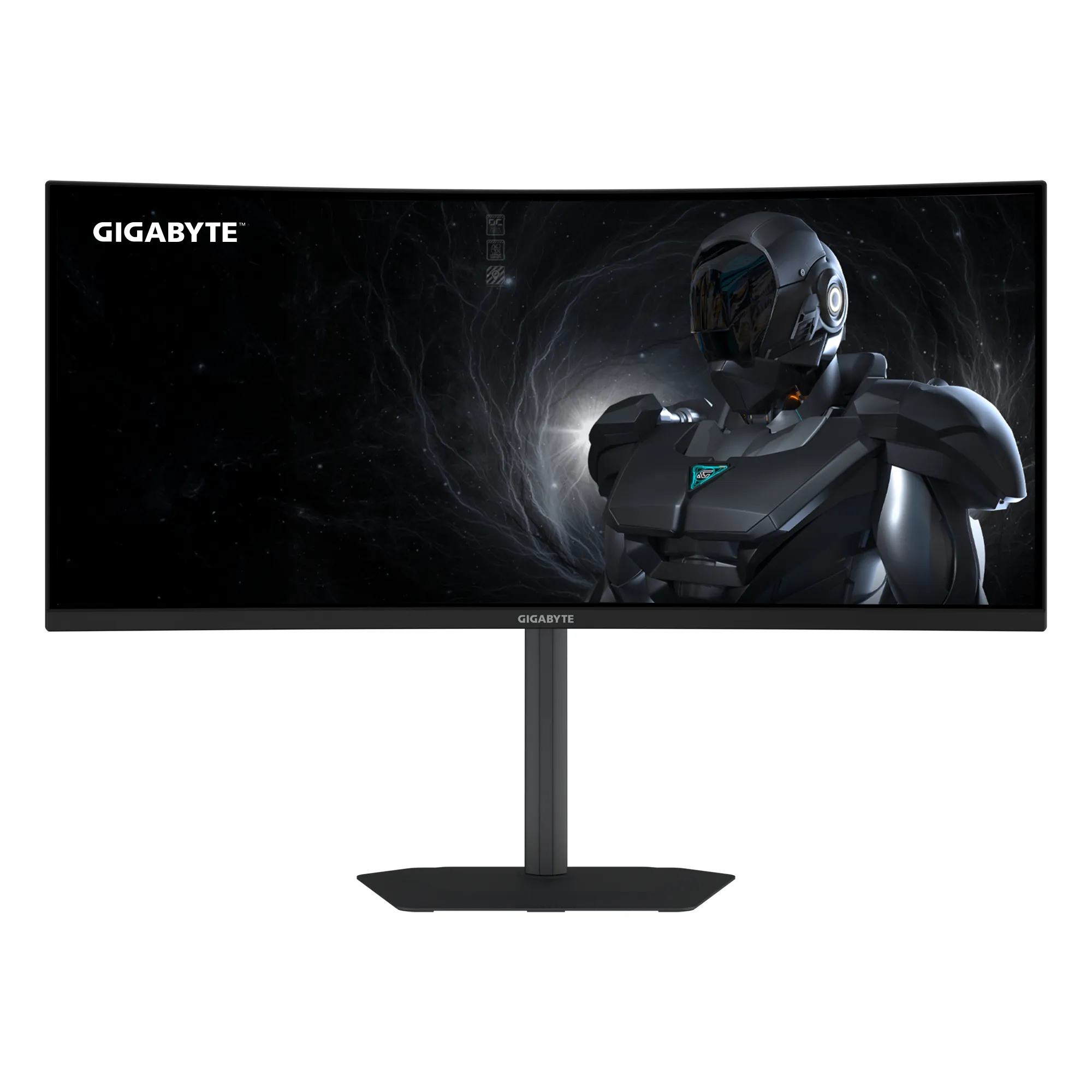 GIGABYTE GS34WQCA 34" UWQHD, VA Curved Gaming Monitor GIGABYTE GS34WQCA 34" UWQHD, VA Curved Gaming Monitor