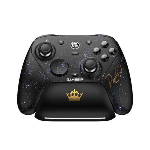 GameSir G7 Pro 8K Royal2 Edition tr&aring;dl&ouml;s och tr&aring;dbunden Esports-handkontroll f&ouml;r PC - Svart
