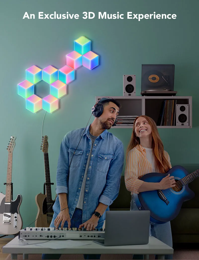 Govee Glide Hexa Pro Light Panels