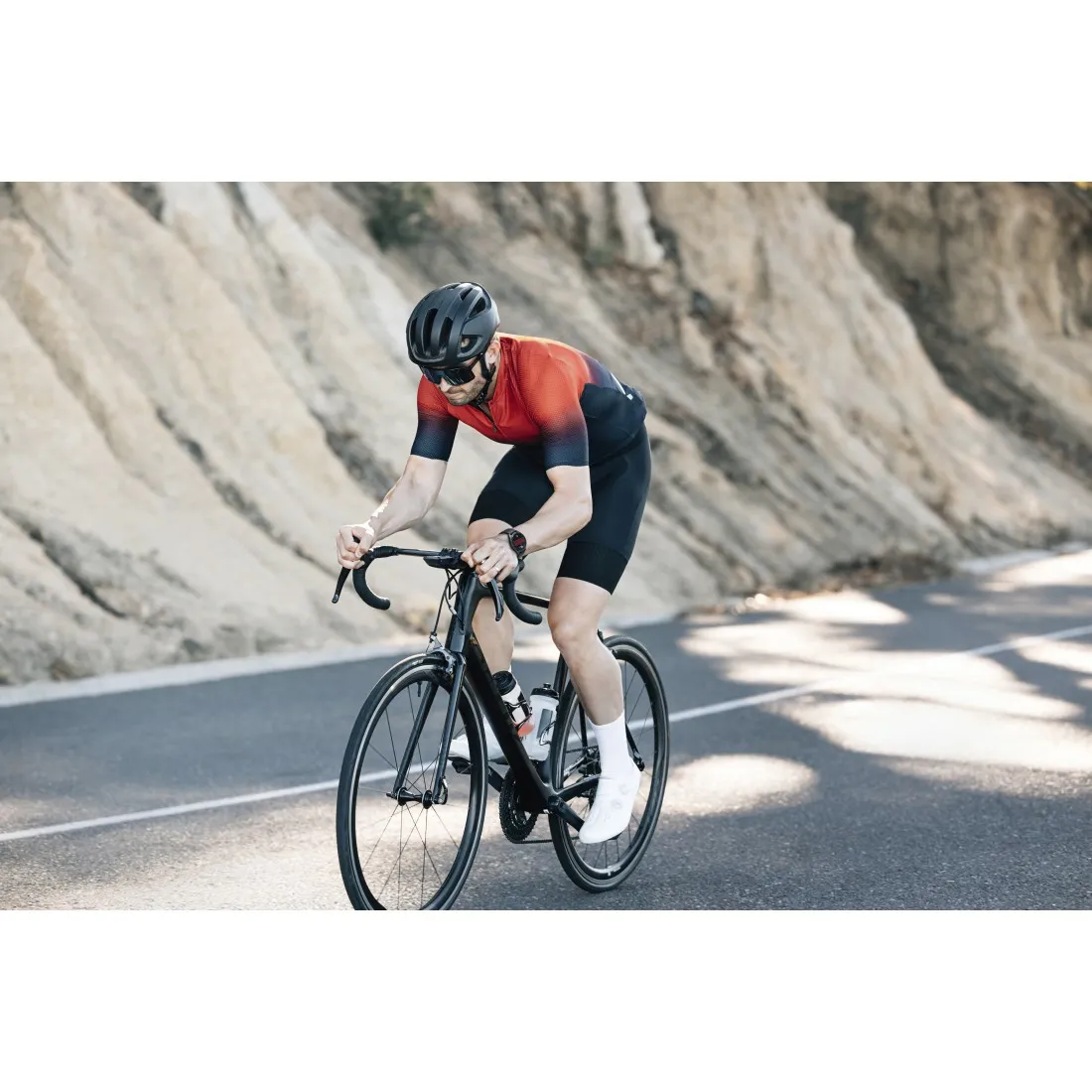 Hama Smart Watch 7010 46mm AMOLED smartklocka, svart