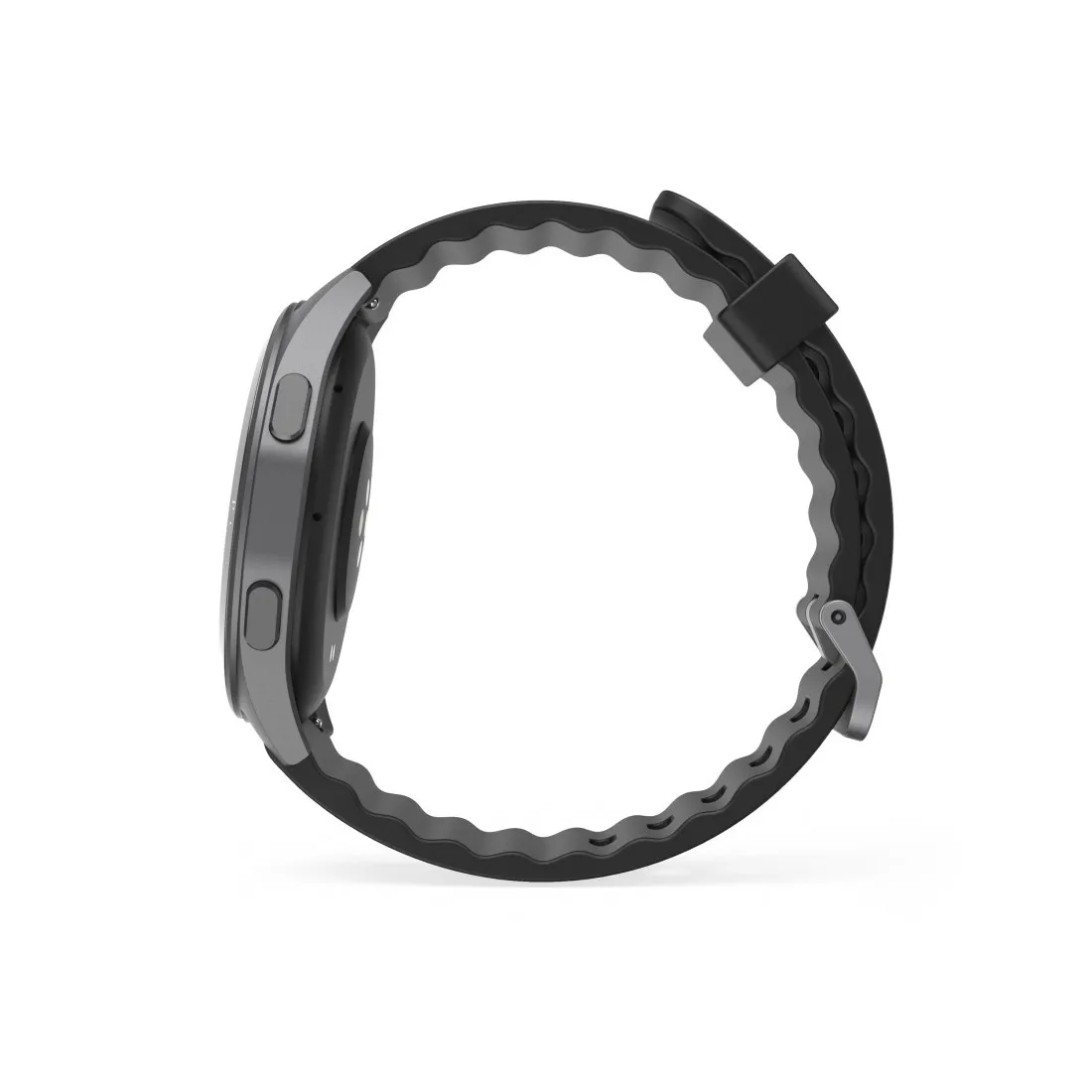 Hama Smart Watch 7010 46mm AMOLED smartklocka, svart