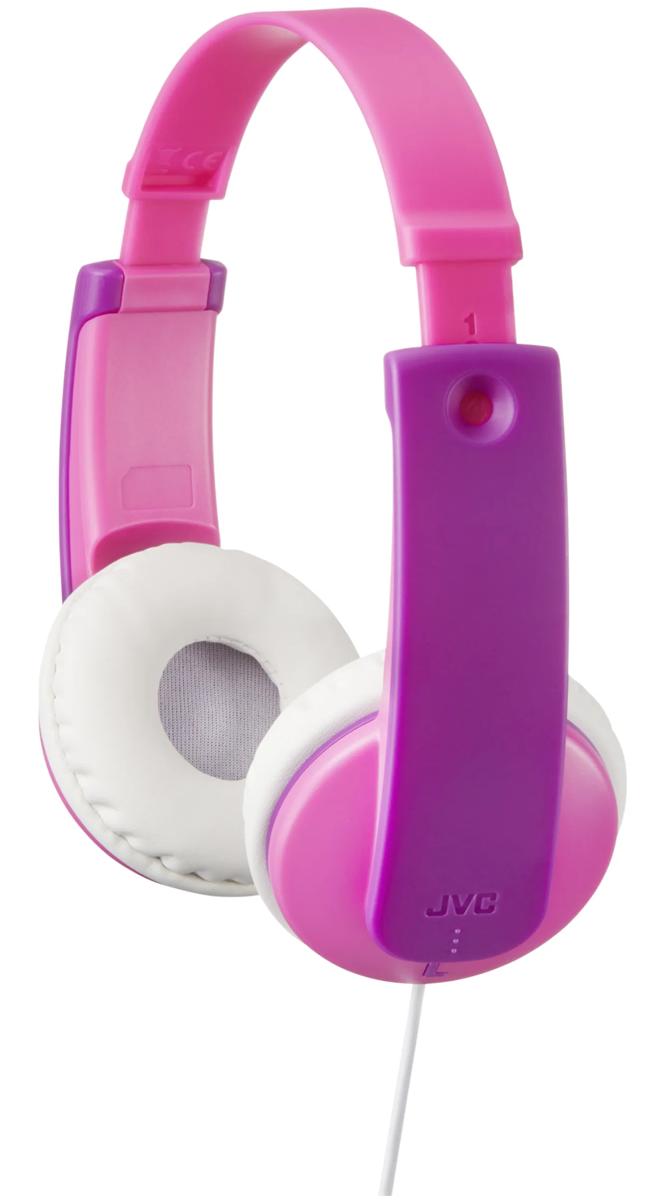 JVC KD7 kids -kuulokkeet, pinkki