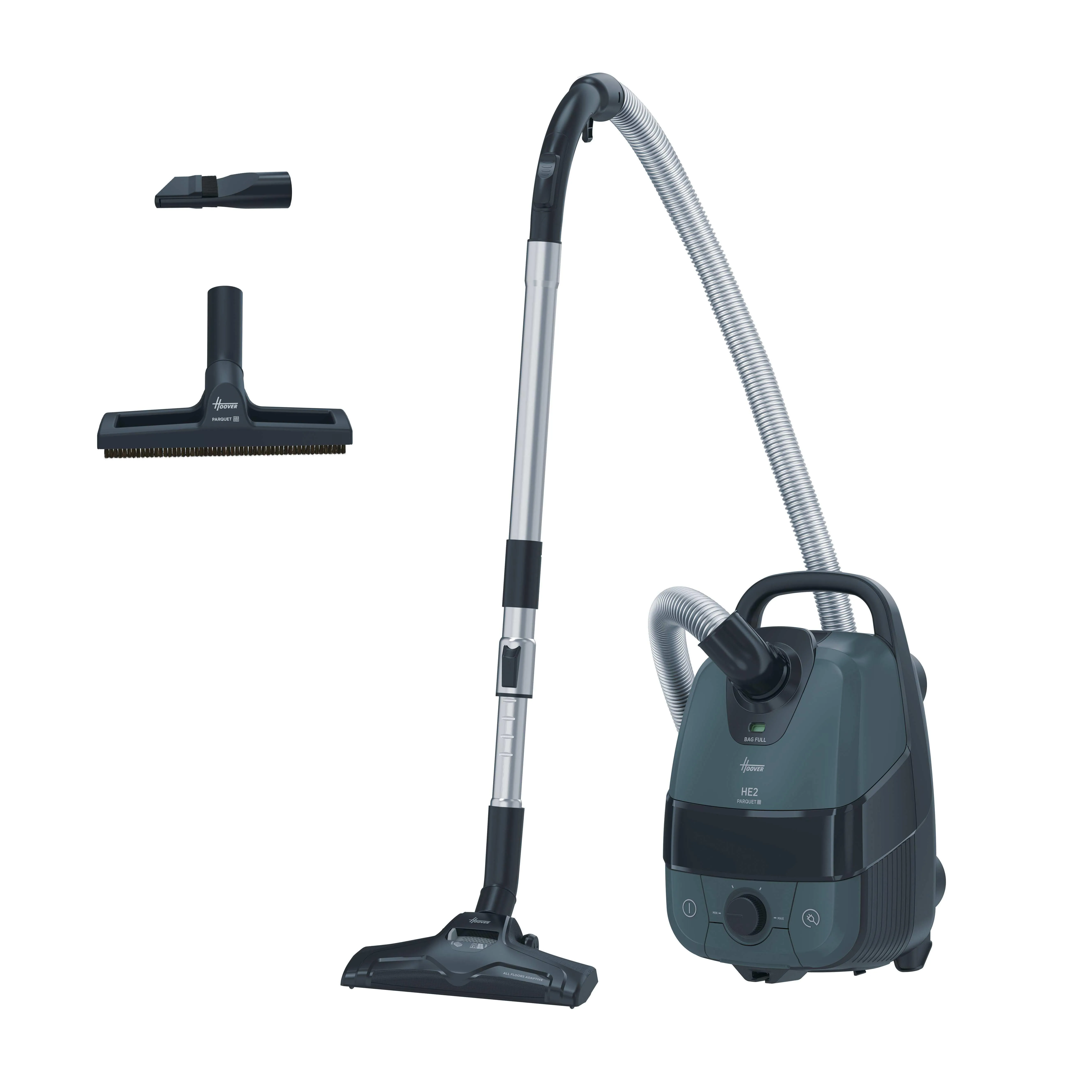 Hoover HE210H 011 - cylinderdammsugare, svart