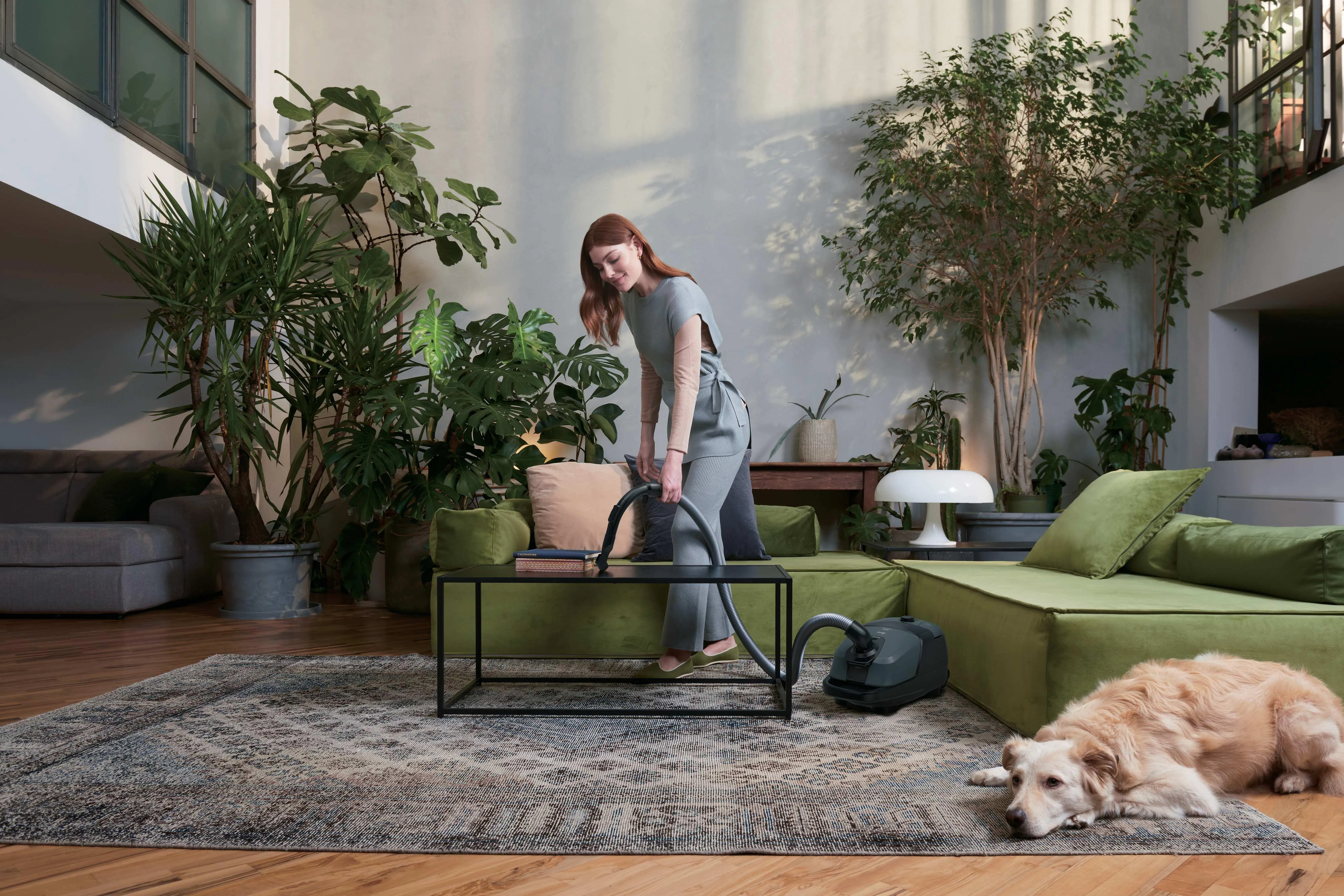 Hoover HE210H 011 - cylinderdammsugare, svart