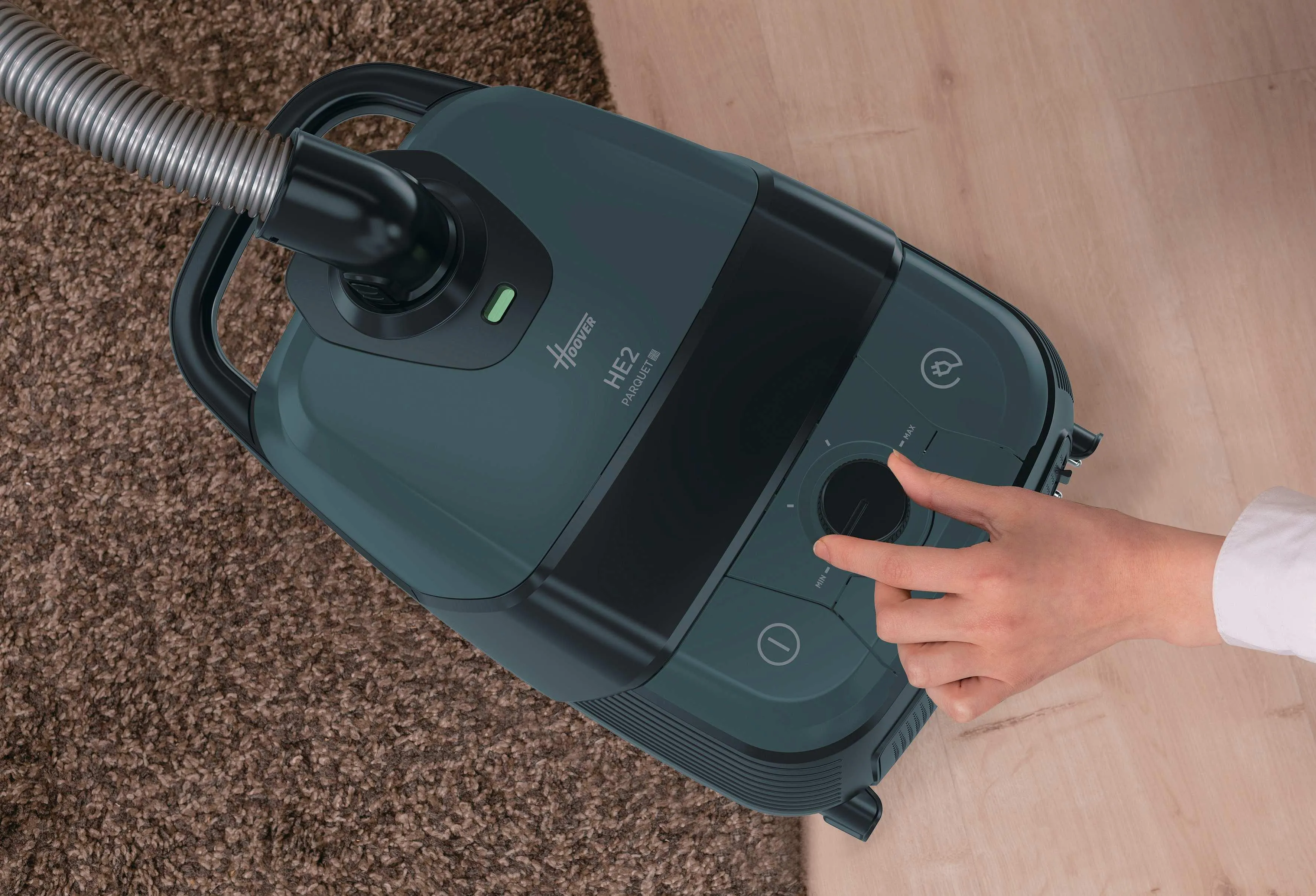 Hoover HE210H 011 - cylinderdammsugare, svart