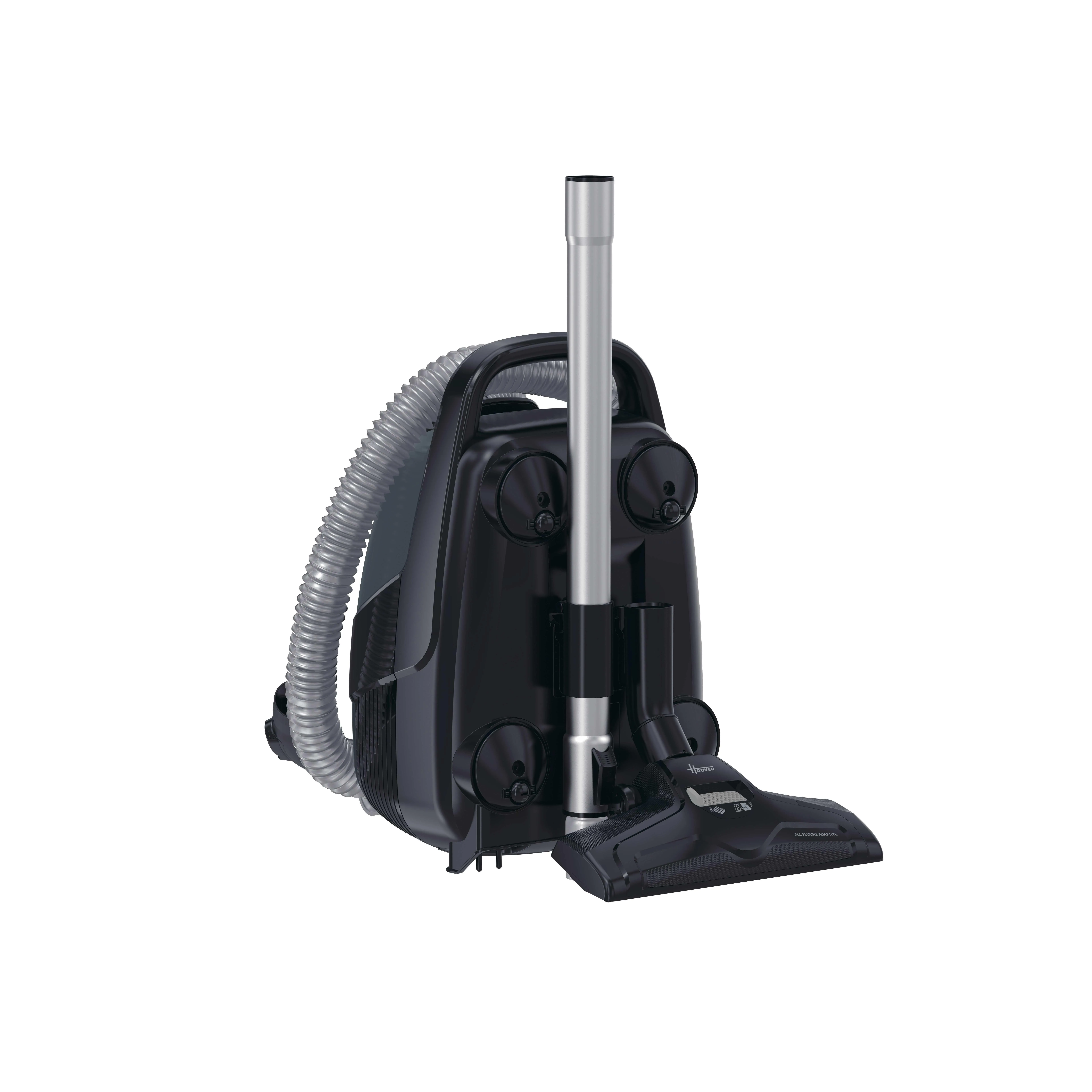 Hoover HE210H 011 - cylinderdammsugare, svart