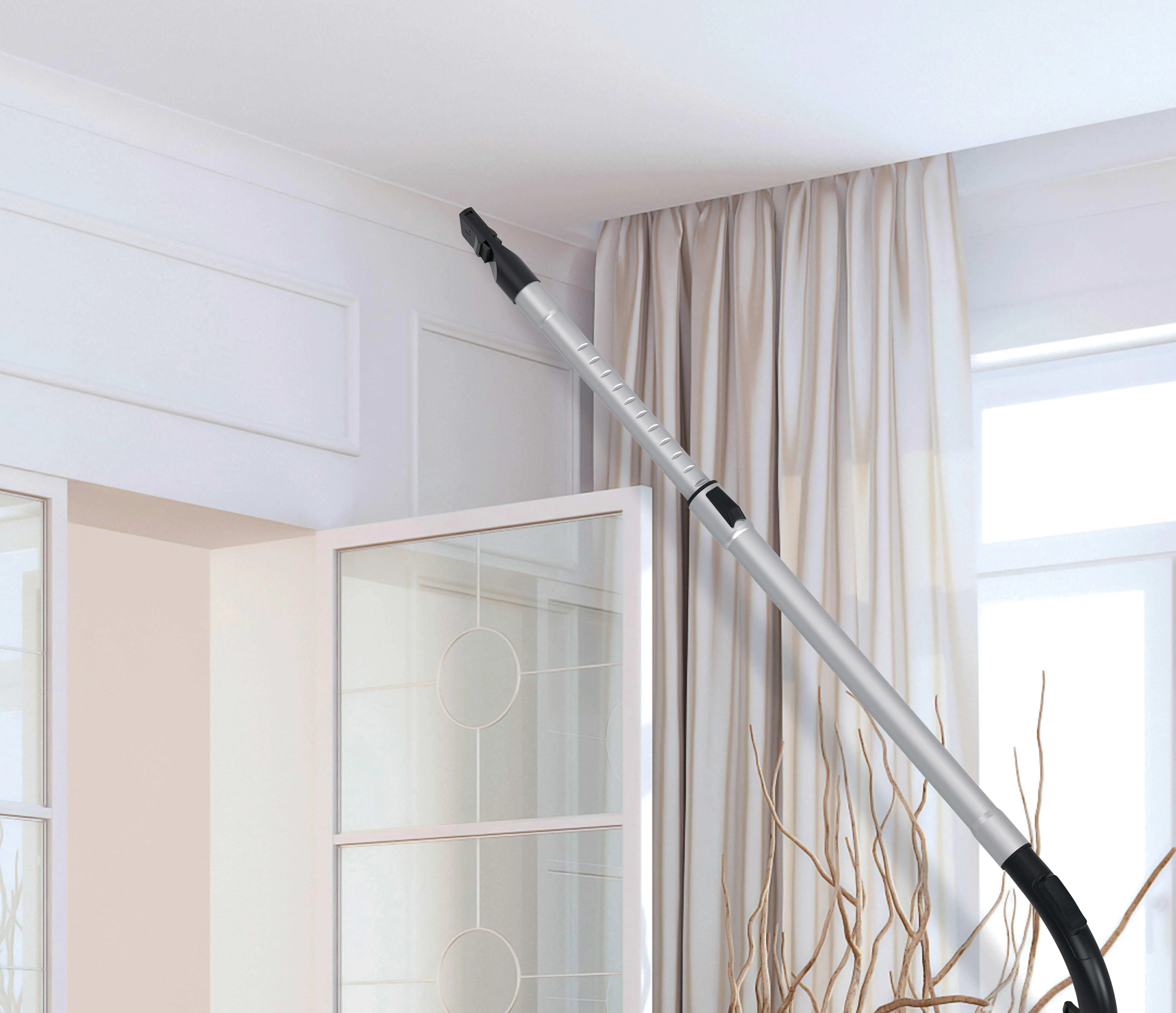 Hoover HE210H 011 - cylinderdammsugare, svart