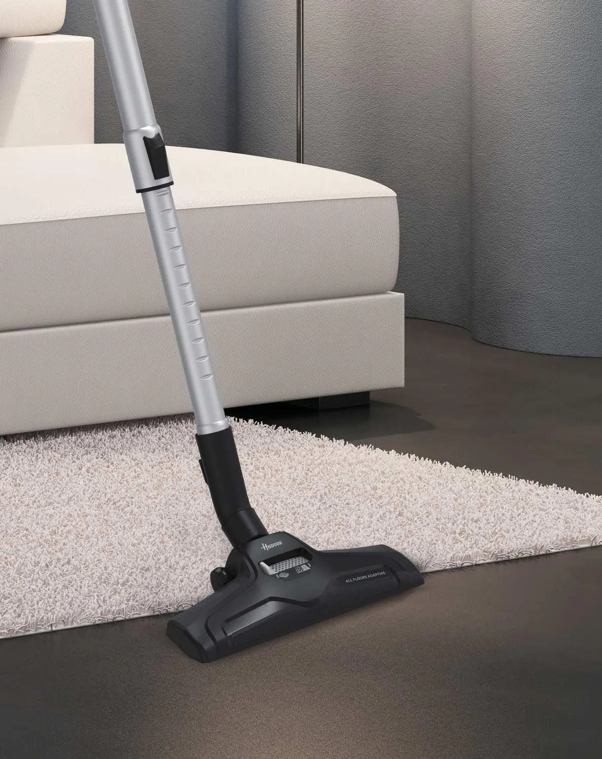Hoover HE210H 011 - cylinderdammsugare, svart