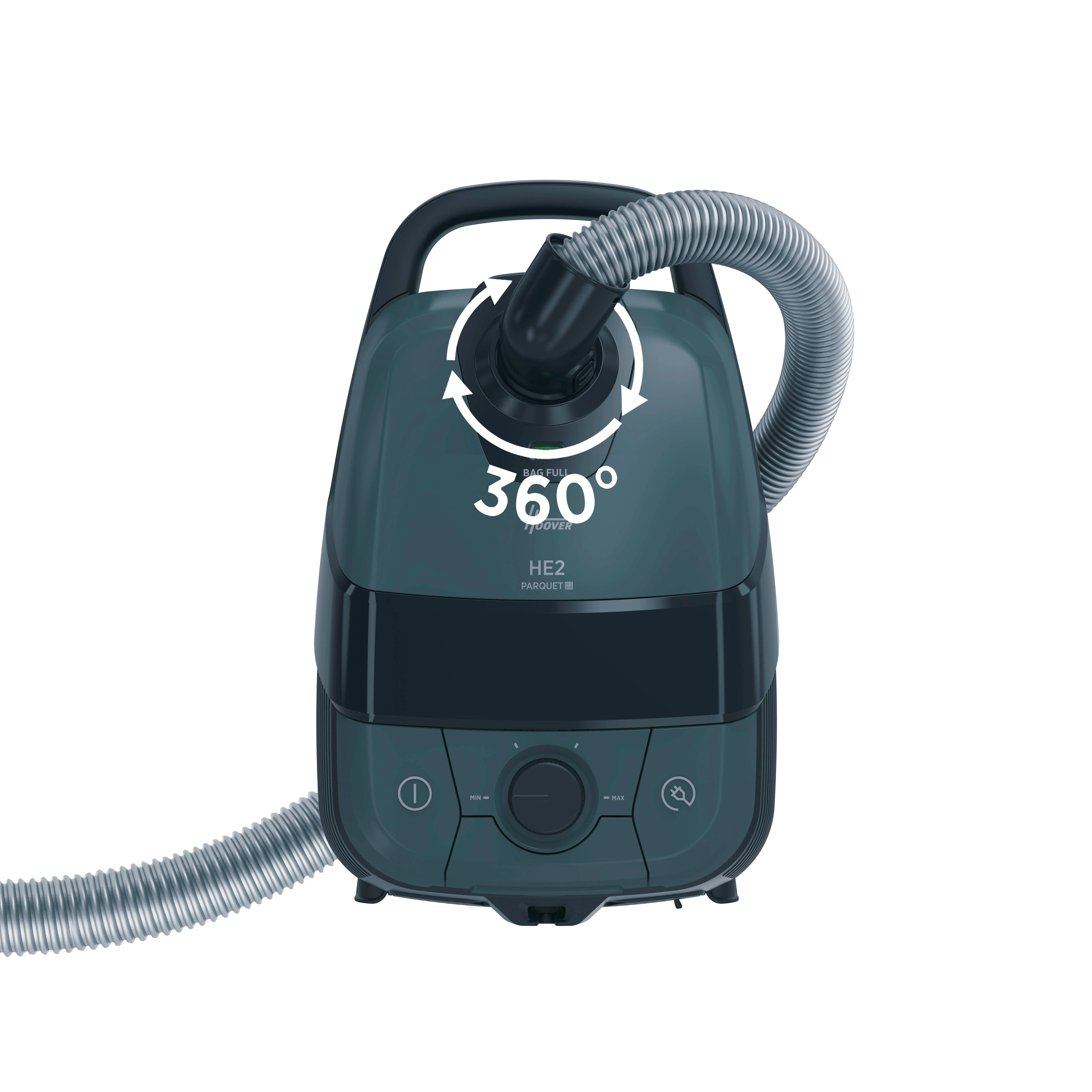 Hoover HE210H 011 - cylinderdammsugare, svart