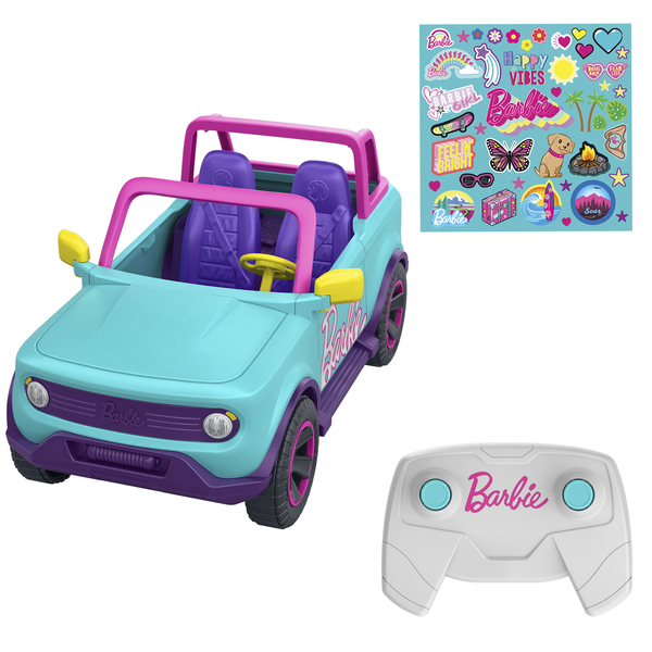 Hot Wheels R/C 1:12 Barbie SUV, RC
