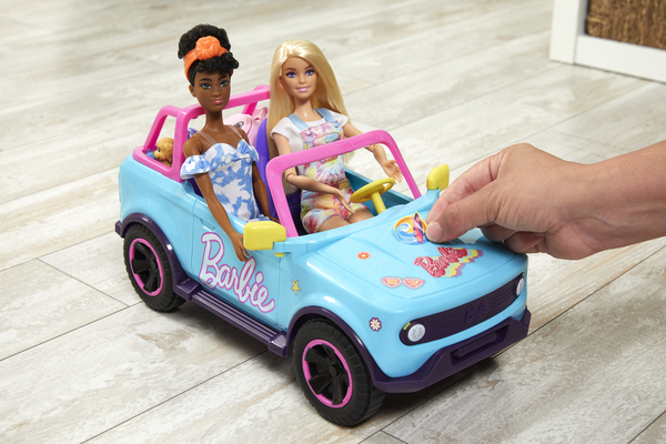 Hot Wheels R/C 1:12 Barbie SUV, RC