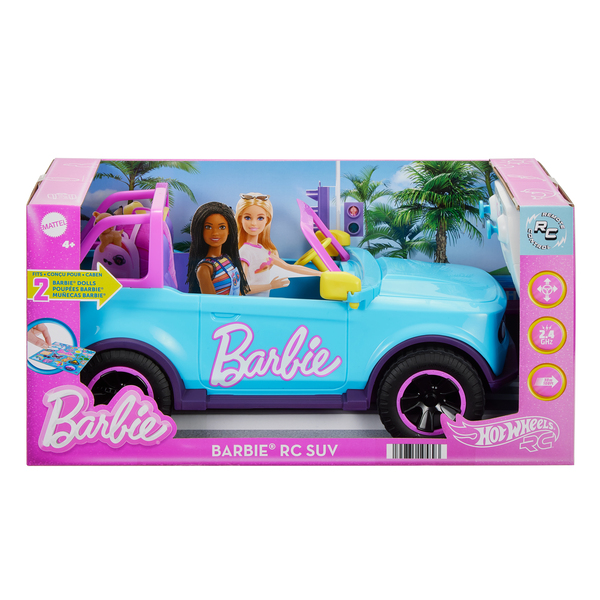 Hot Wheels R/C 1:12 Barbie SUV, RC
