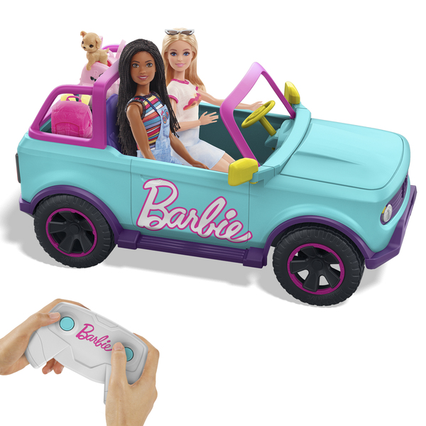 Hot Wheels R/C 1:12 Barbie SUV, RC